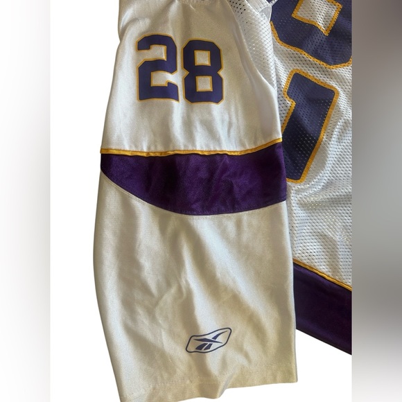 Reebok Men Minnesota Vikings Adrian Peterson Sz XL - Picture 6 of 10